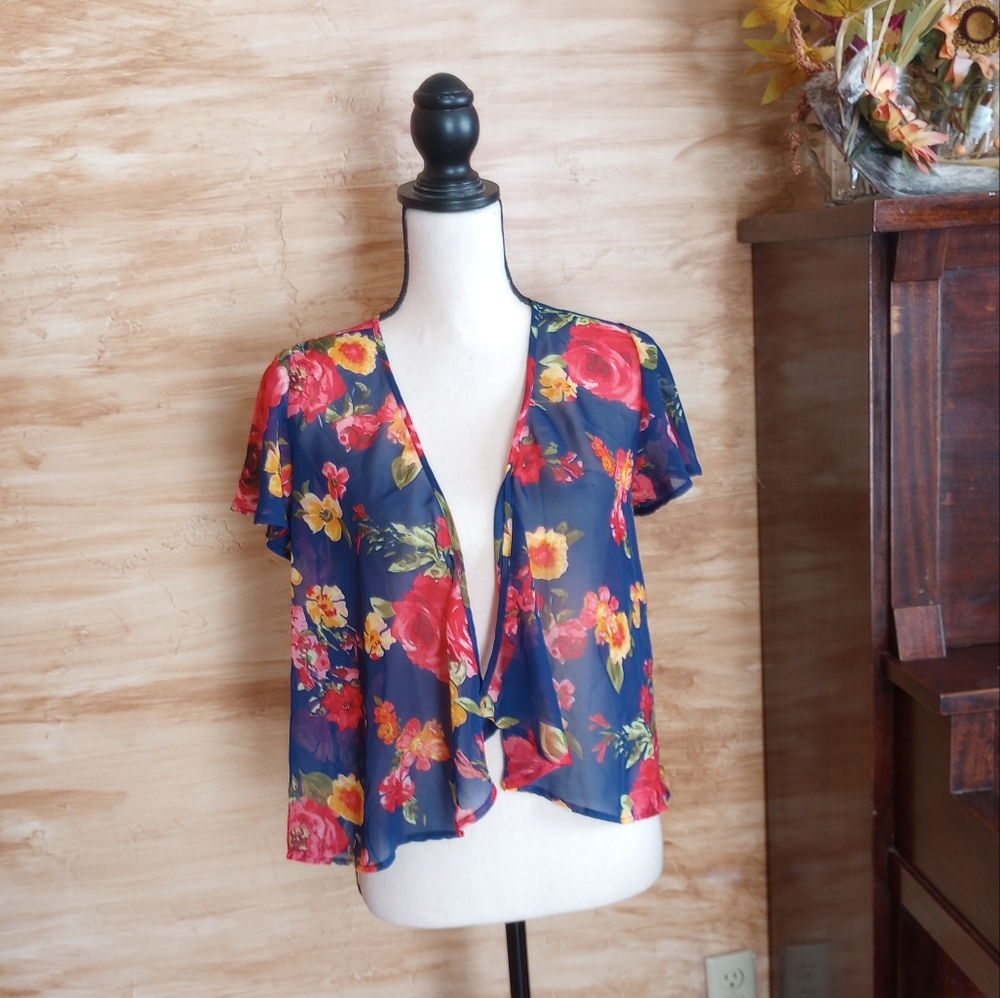 🔥4for$20🔥Spoiled Short-Sleeved Cardigan